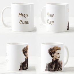 Keramicka šolja Marie Curie