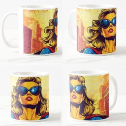 Šolja Superžena (superwoman)
