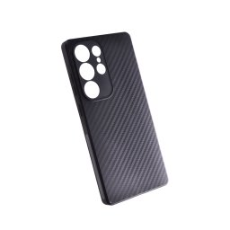TPU maska CARBON za SAMSUNG SM-S938B, Galaxy S25 Ultra 2025 (6.9") crna