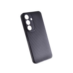 TPU maska CARBON za SAMSUNG SM-S936B, Galaxy S25 Plus 2025 (6.7") crna