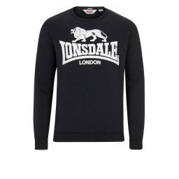 Muški duks Lonsdale 113374-Black
