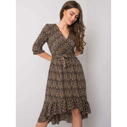Dress-DHJ-SK-13865-1.53P-black-beige