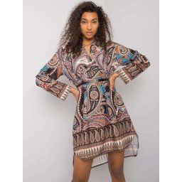 Dress-DHJ-SK-5766-1.32X-black-beige