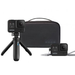 GoPro Travel Kit Shorty, Sleeve (Hero 7 Black), GoPro Case ( AKTTR-002 )