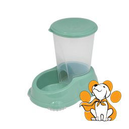 Moderna Smart Snacker Jumbo Green 3l, Hranilica Za Pse i Mačke, Zelena