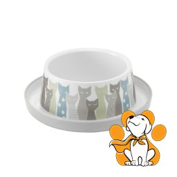 Moderna Trendy Dinner X-Small Maasai Grey White 210ml, Činija Za Mačke