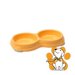 Moderna Double Smarty Bowl X-Small Apricot 2x200ml, Činija Za Pse i Mačke