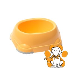Moderna Smarty Bowl Small Apricot 350ml, Posuda Za Pse i Mačke