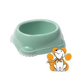 Moderna Smarty Bowl Small Warm Gray 350ml, Posuda Za Pse i Mačke, Siva