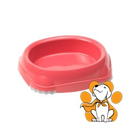 Moderna Smarty Bowl X-Small Spicy Coral 210ml, Posuda Za Pse i Mačke