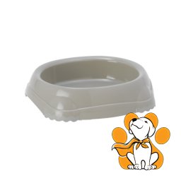 Moderna Smarty Bowl X-Small Warm Gray 210ml, Posuda Za Pse i Mačke, Siva