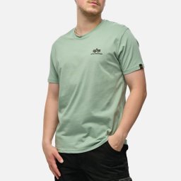ALPHA INDUSTRIES MAJICA SLOGO DGREEN