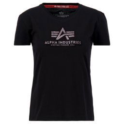 ALPHA INDUSTRIES W MAJICA BASIC TG BLK