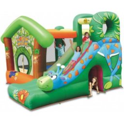 Jungle Fun Dvorac na naduvavanje sa spustom 350x340x245 ( 9139 )