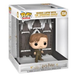 Funko POP Deluxe: HP Hogsmeade - Shrieking Shack /w Lupin ( 050466 )