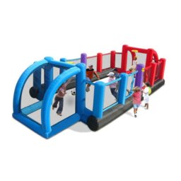 Sportska Arena 3u1 - teren na naduvavanje 800x335x180cm ( 9072N )