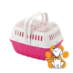 Moderna Hipster Small Hot Pink 23cm, Transporter Za Glodare, Roze