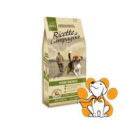 Mister Pet Ricette di Campagna Cane Mantenimento 14kg, Hrana Za Pse Svih Rasa
