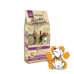 Mister Pet Ricette di Campagna Cane Puppy 14kg, Suva Hrana Za Štence