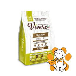 Mister Pet Vivere Adult Medium Buffalo 3kg, Hrana Za Odrasle Pse Srednjih Rasa