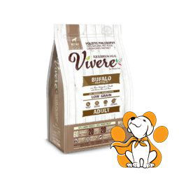 Mister Pet Vivere Adult Mini Buffalo 3kg, Granule Za Odrasle Pse Malih Rasa
