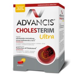 Advancis Cholesterium ultra- 30 kapsula