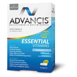 Advancis Essential Vitamins 30 tableta
