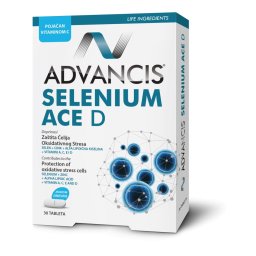 Advancis Selenium ACE D 30 tableta