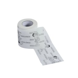 Šaljivi toalet papir sa pozama Kama Sutra