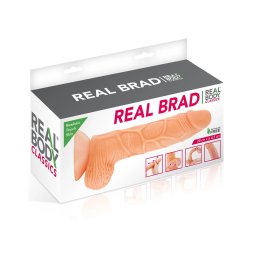 Realistični dildo Brad 23,5
