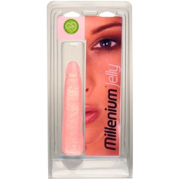 Silikonski dildo Millenium Pink S