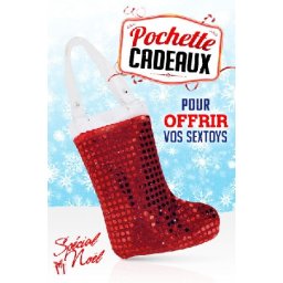 Novogodišnja torbica za poklone Čizmica