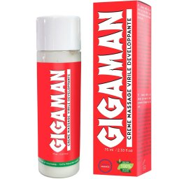 Krema za povećanje penisa Gigaman