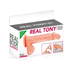 Realistični dildo Tony 18 cm