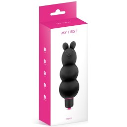 Meda vibrator silikonski My First Teddy Black
