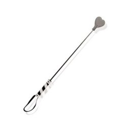 Bič Srce crno-beli Heart Whip 65 cm