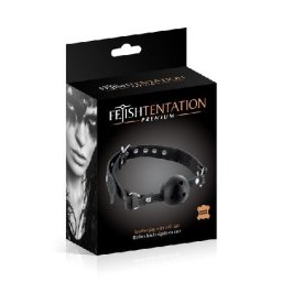 Kugla za usta sa rupicama Tentation Black