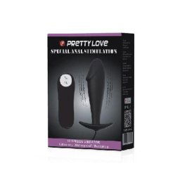 Silikonski analni vibro plug Pretty Love Special Anal