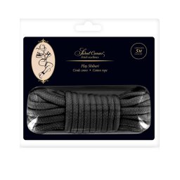 Ljubavni kanap Sweet Caress Black 5 m