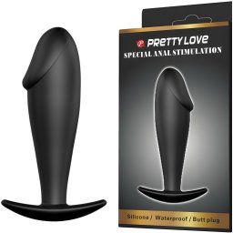 Silikonski analni plug Realistic