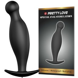 Silikonski analni plug Special