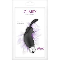 Klitoralni vibrator Zeka Mini Rabbit Black