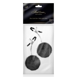 Štipaljke za bradavice Loptice Crne