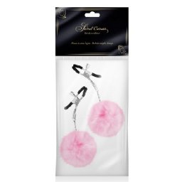 Štipaljke za bradavice Loptice Pink