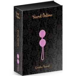 Silikonske vaginalne kuglice Geisha Balls Violet