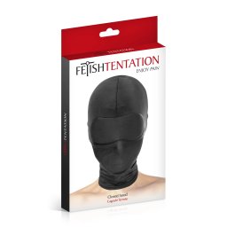 Fetish kapuljača spandex Tentation Close All