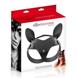 Fetish maska u stilu mačke Catwoman