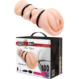 Masturbator sa vibracijom Michelle
