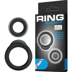 Set prstena za penis Manhood