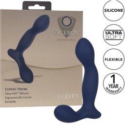 Masažer prostate silikonski Viceroy Expert